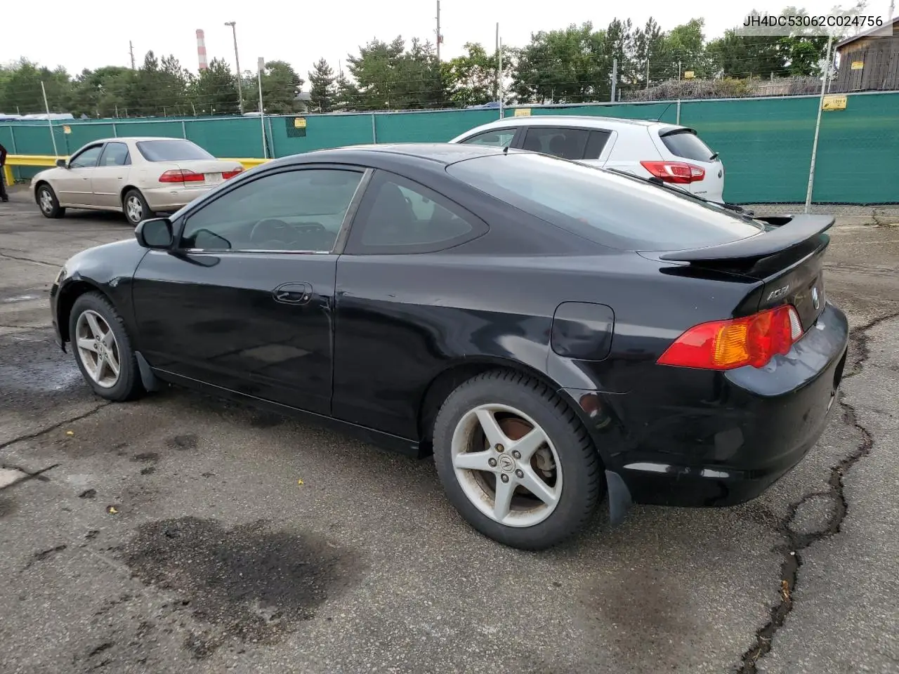 2002 Acura Rsx Type-S VIN: JH4DC53062C024756 Lot: 65296325