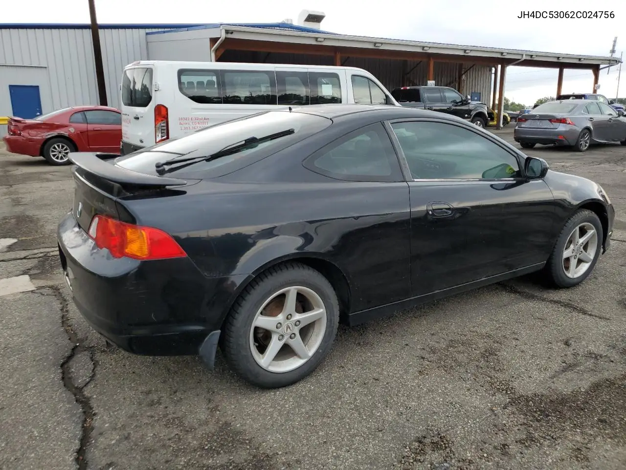 2002 Acura Rsx Type-S VIN: JH4DC53062C024756 Lot: 65296325