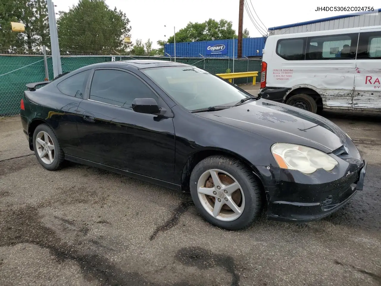 2002 Acura Rsx Type-S VIN: JH4DC53062C024756 Lot: 65296325