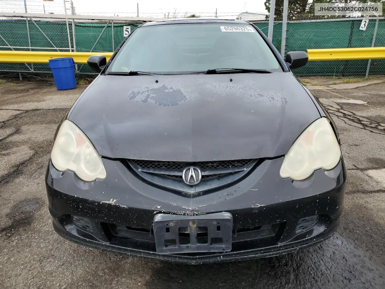 2002 Acura Rsx Type-S VIN: JH4DC53062C024756 Lot: 65296325