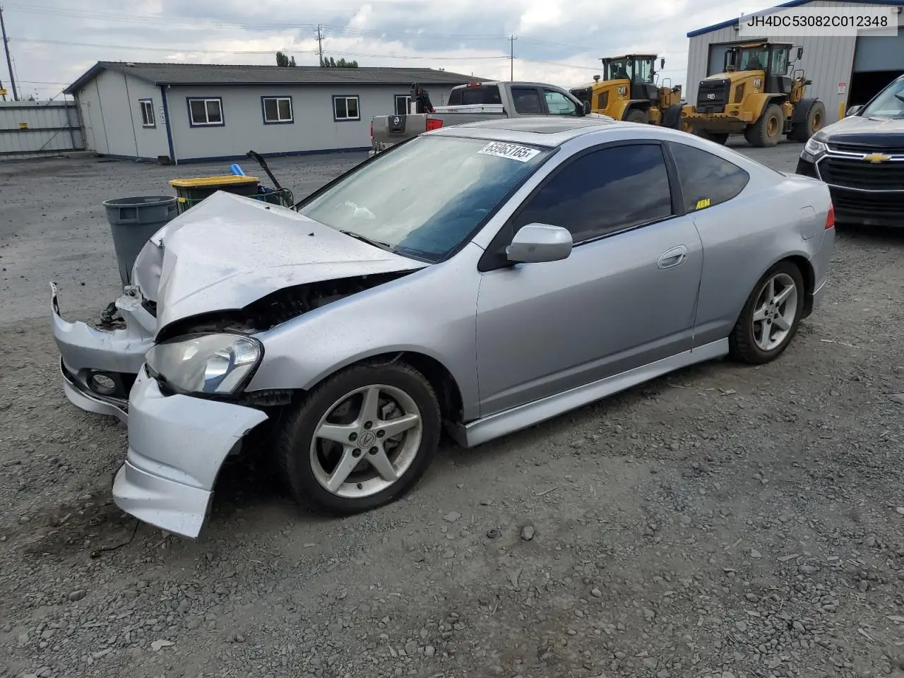 2002 Acura Rsx Type-S VIN: JH4DC53082C012348 Lot: 65963165