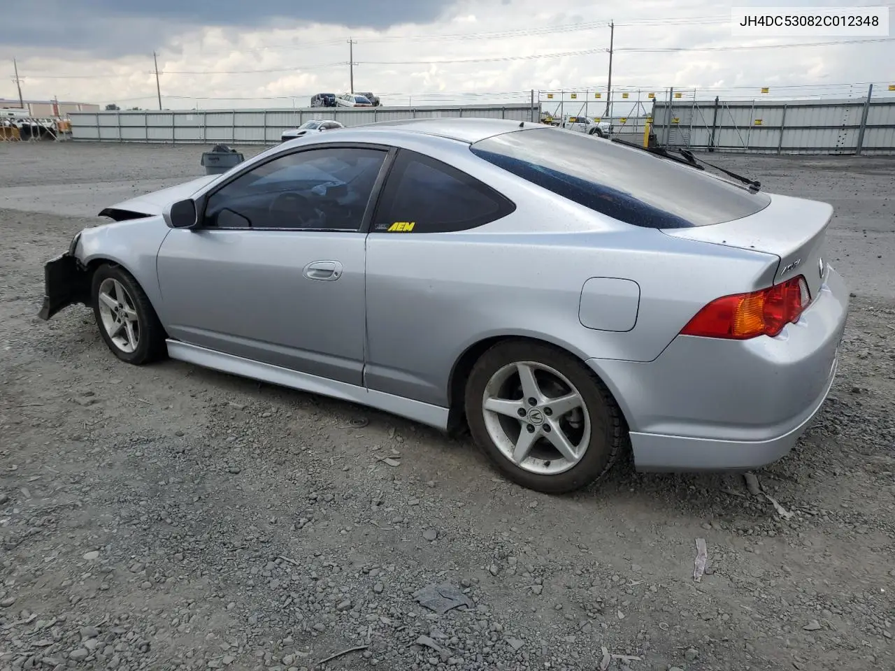 2002 Acura Rsx Type-S VIN: JH4DC53082C012348 Lot: 65963165