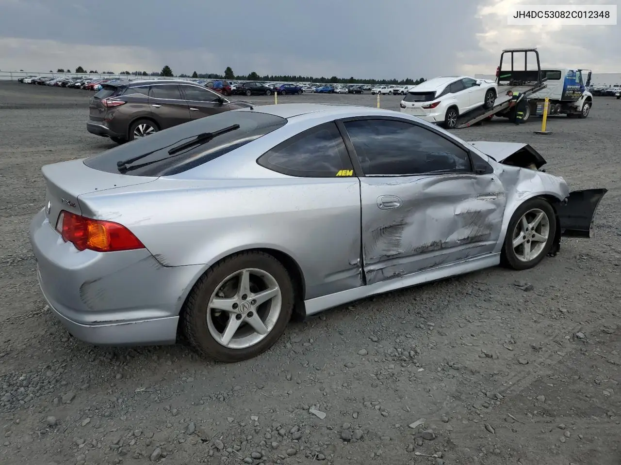 2002 Acura Rsx Type-S VIN: JH4DC53082C012348 Lot: 65963165