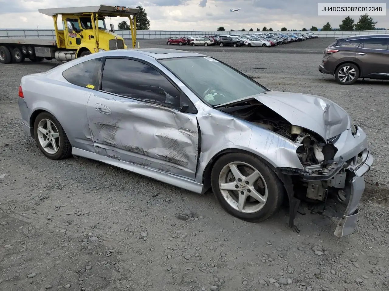2002 Acura Rsx Type-S VIN: JH4DC53082C012348 Lot: 65963165