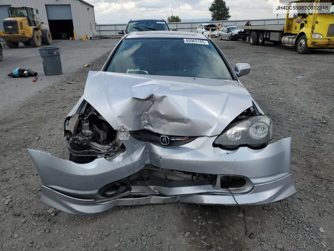 2002 Acura Rsx Type-S VIN: JH4DC53082C012348 Lot: 65963165