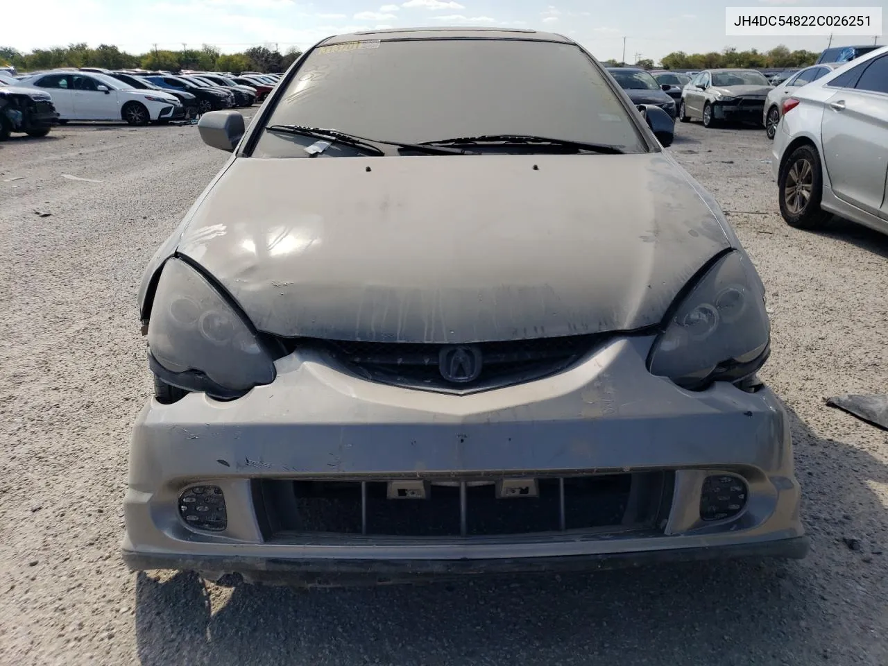 2002 Acura Rsx VIN: JH4DC54822C026251 Lot: 69426013
