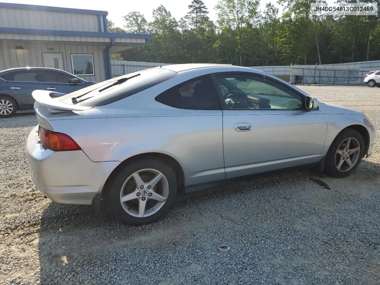 2003 Acura Rsx VIN: JH4DC54813C012469 Lot: 54018165