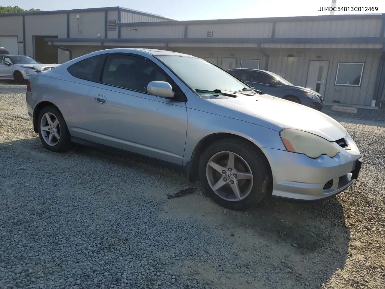 2003 Acura Rsx VIN: JH4DC54813C012469 Lot: 54018165