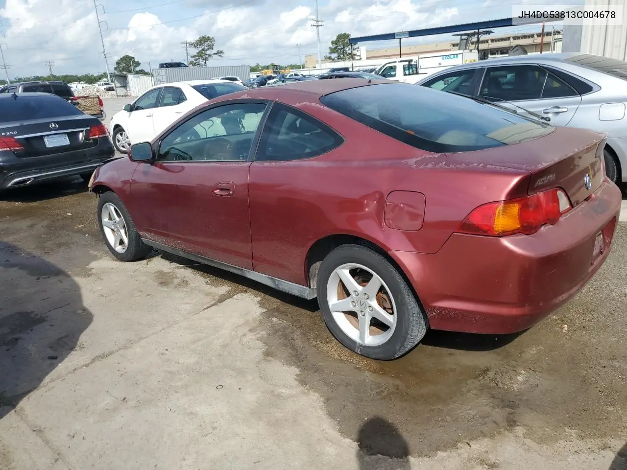 2003 Acura Rsx VIN: JH4DC53813C004678 Lot: 54730445