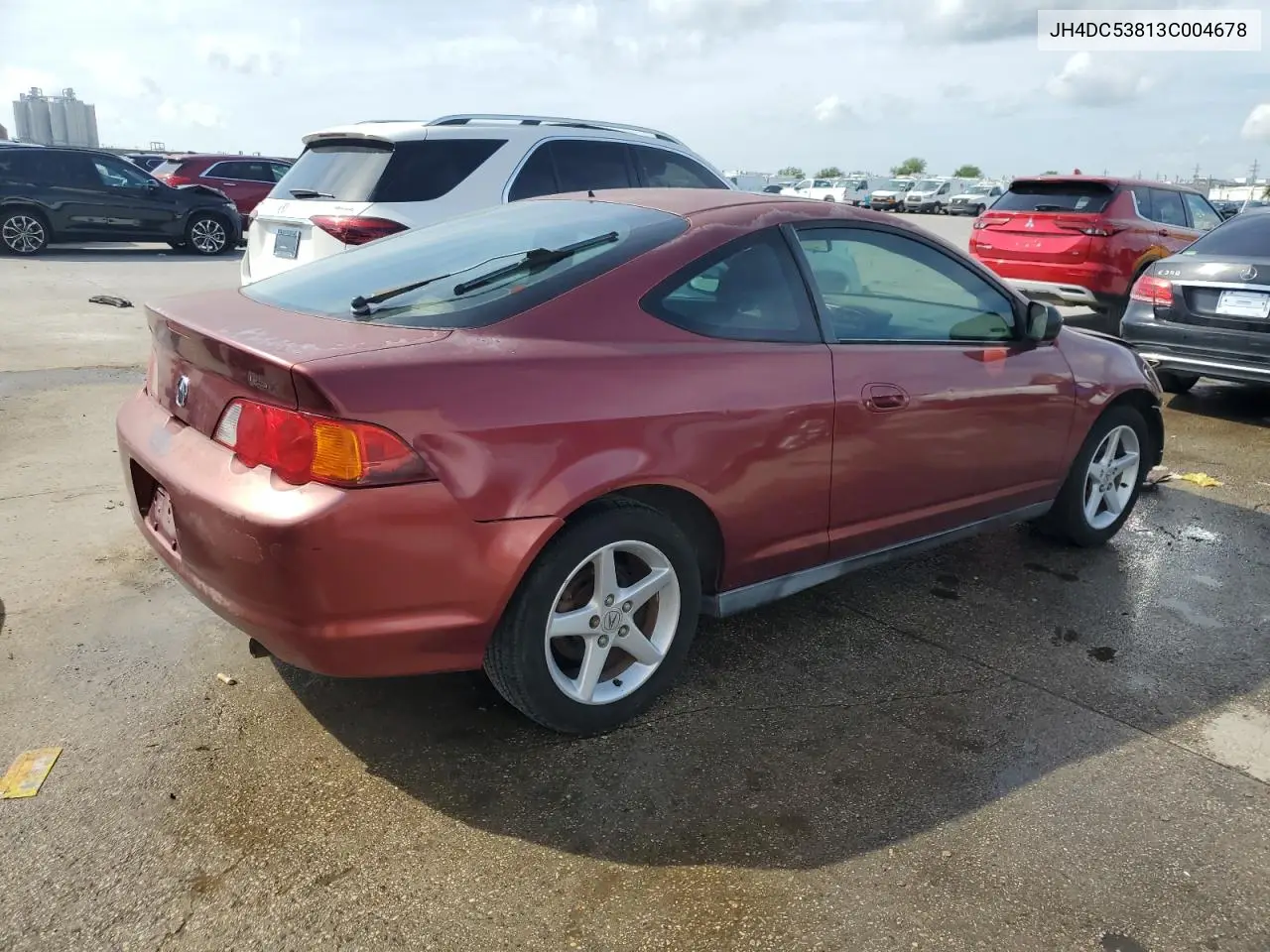 2003 Acura Rsx VIN: JH4DC53813C004678 Lot: 54730445