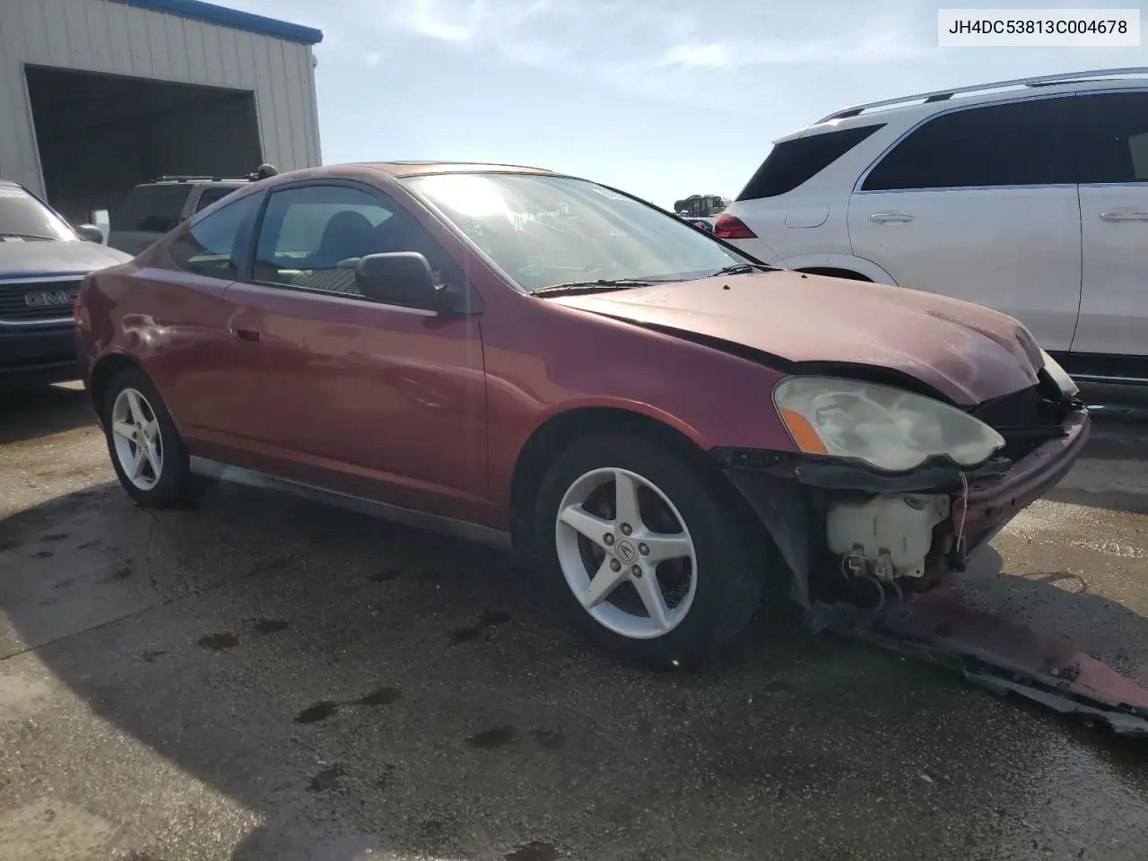 2003 Acura Rsx VIN: JH4DC53813C004678 Lot: 54730445