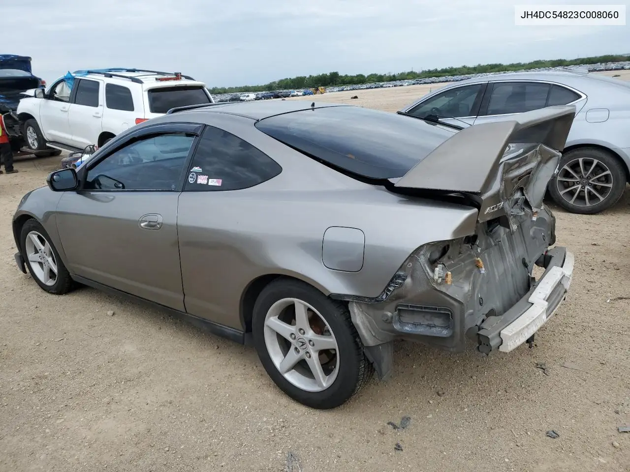 2003 Acura Rsx VIN: JH4DC54823C008060 Lot: 56188205