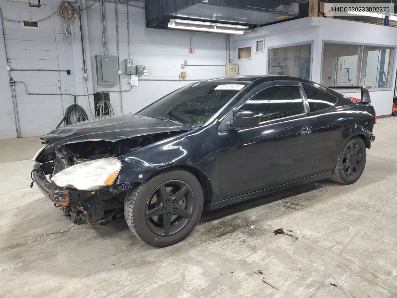 2003 Acura Rsx Type-S VIN: JH4DC53023S002275 Lot: 58519435