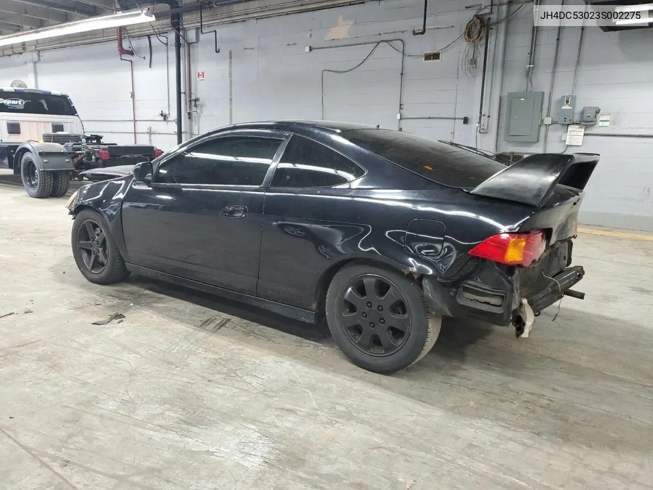 2003 Acura Rsx Type-S VIN: JH4DC53023S002275 Lot: 58519435