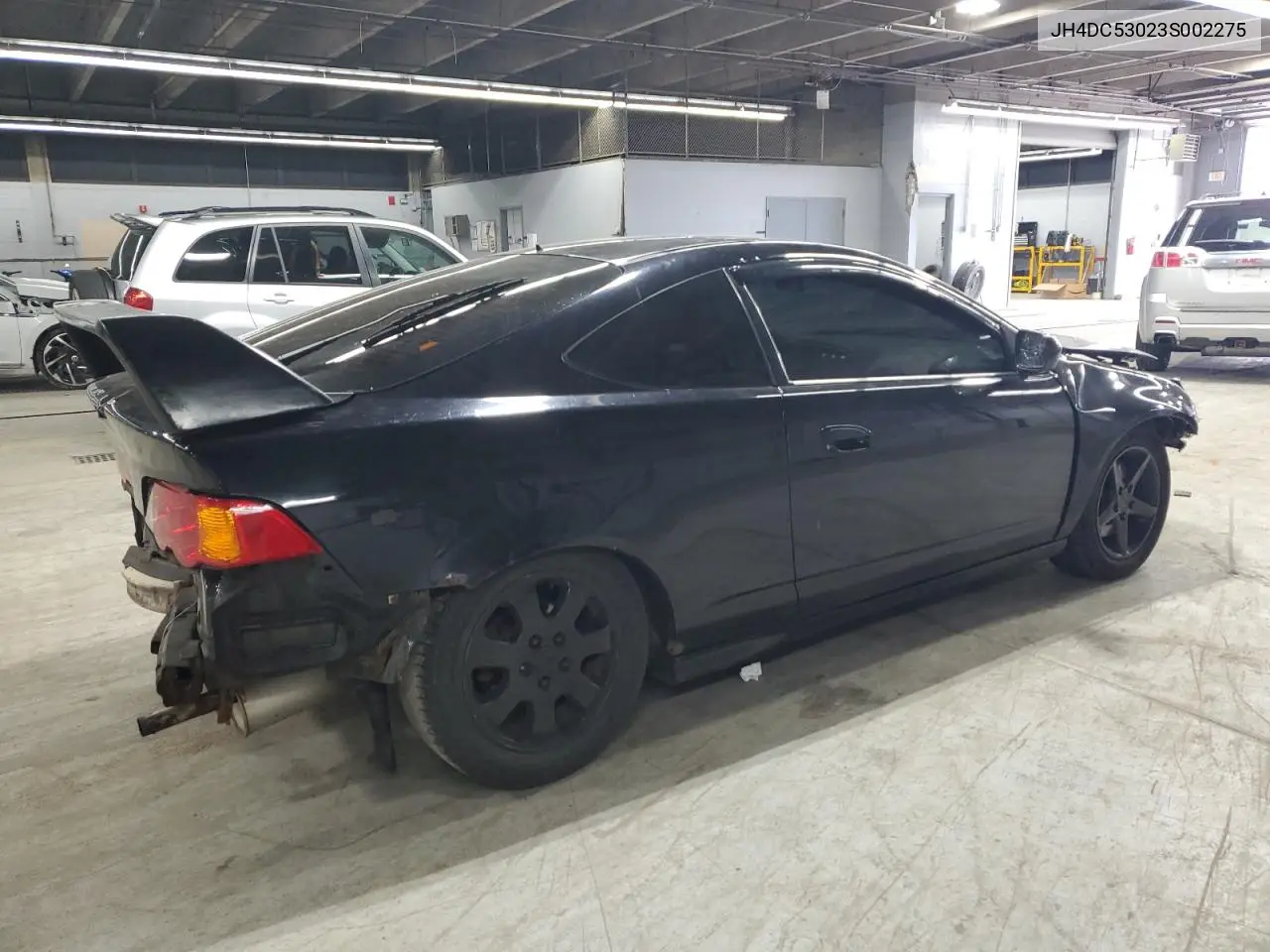 2003 Acura Rsx Type-S VIN: JH4DC53023S002275 Lot: 58519435