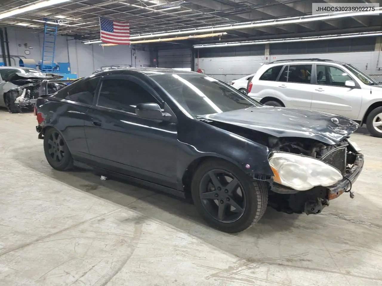 2003 Acura Rsx Type-S VIN: JH4DC53023S002275 Lot: 58519435