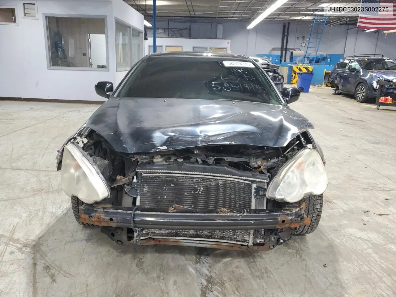 2003 Acura Rsx Type-S VIN: JH4DC53023S002275 Lot: 58519435