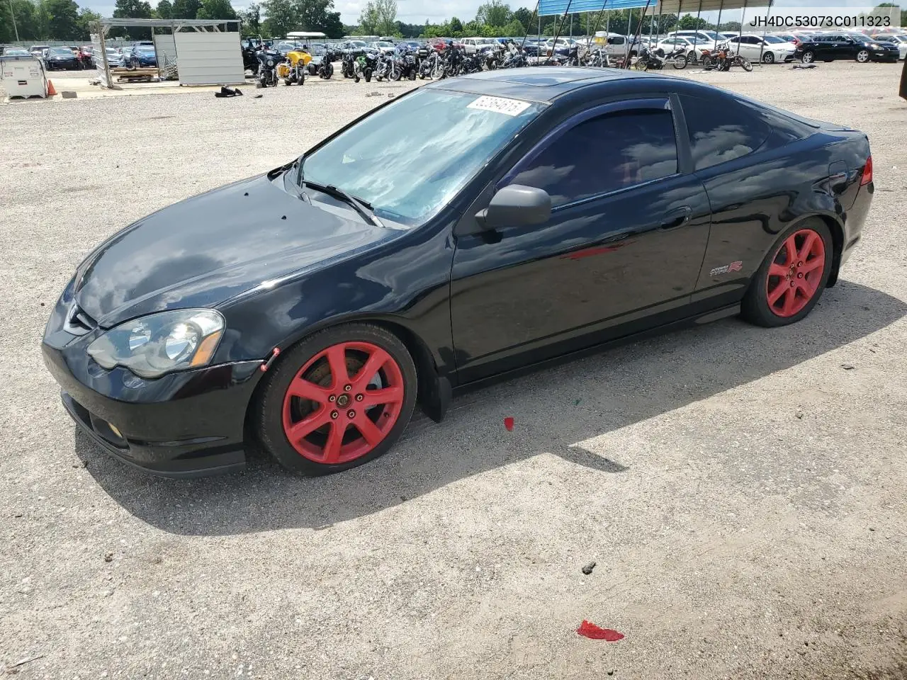 2003 Acura Rsx Type-S VIN: JH4DC53073C011323 Lot: 62364615