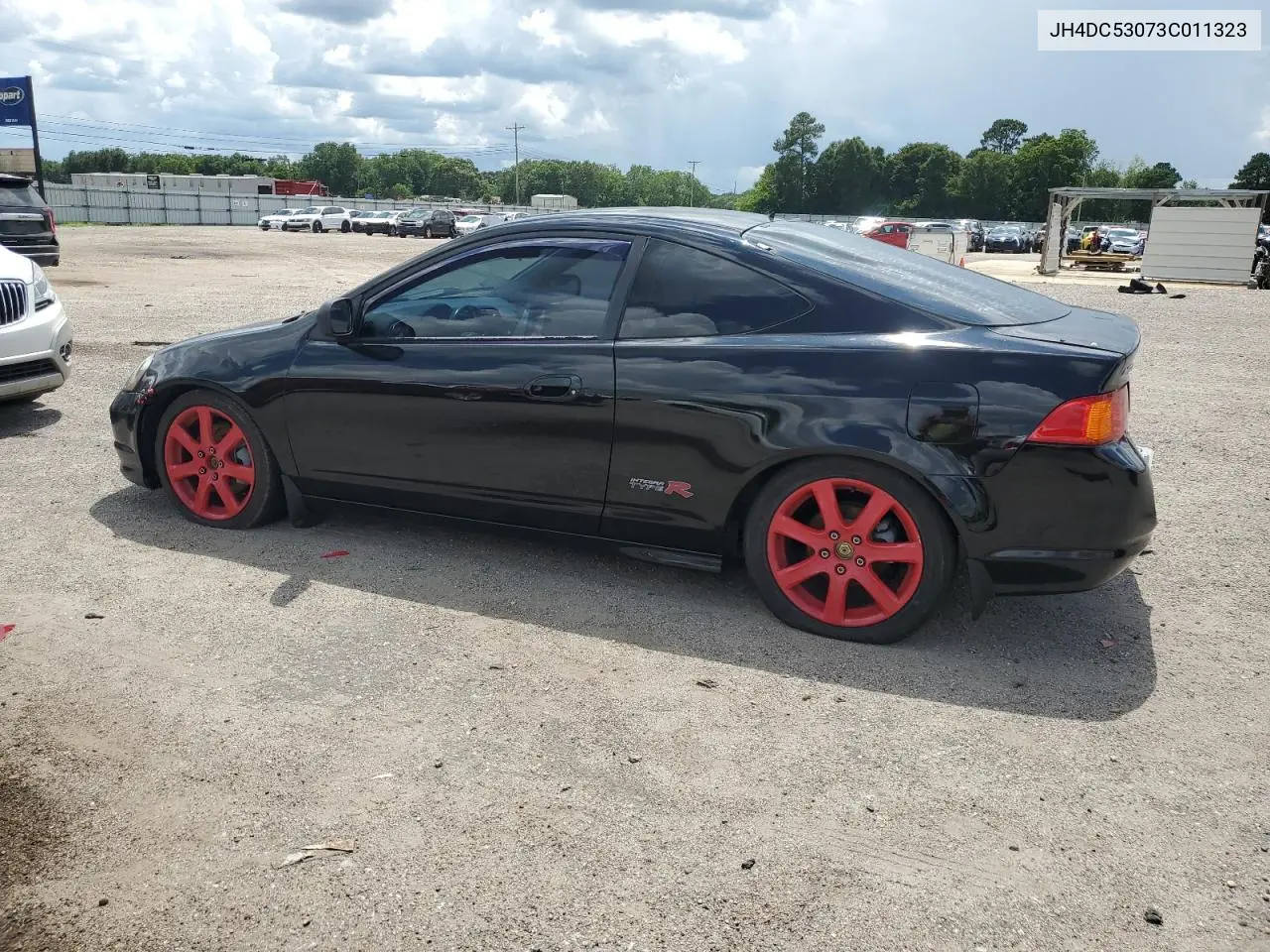 2003 Acura Rsx Type-S VIN: JH4DC53073C011323 Lot: 62364615