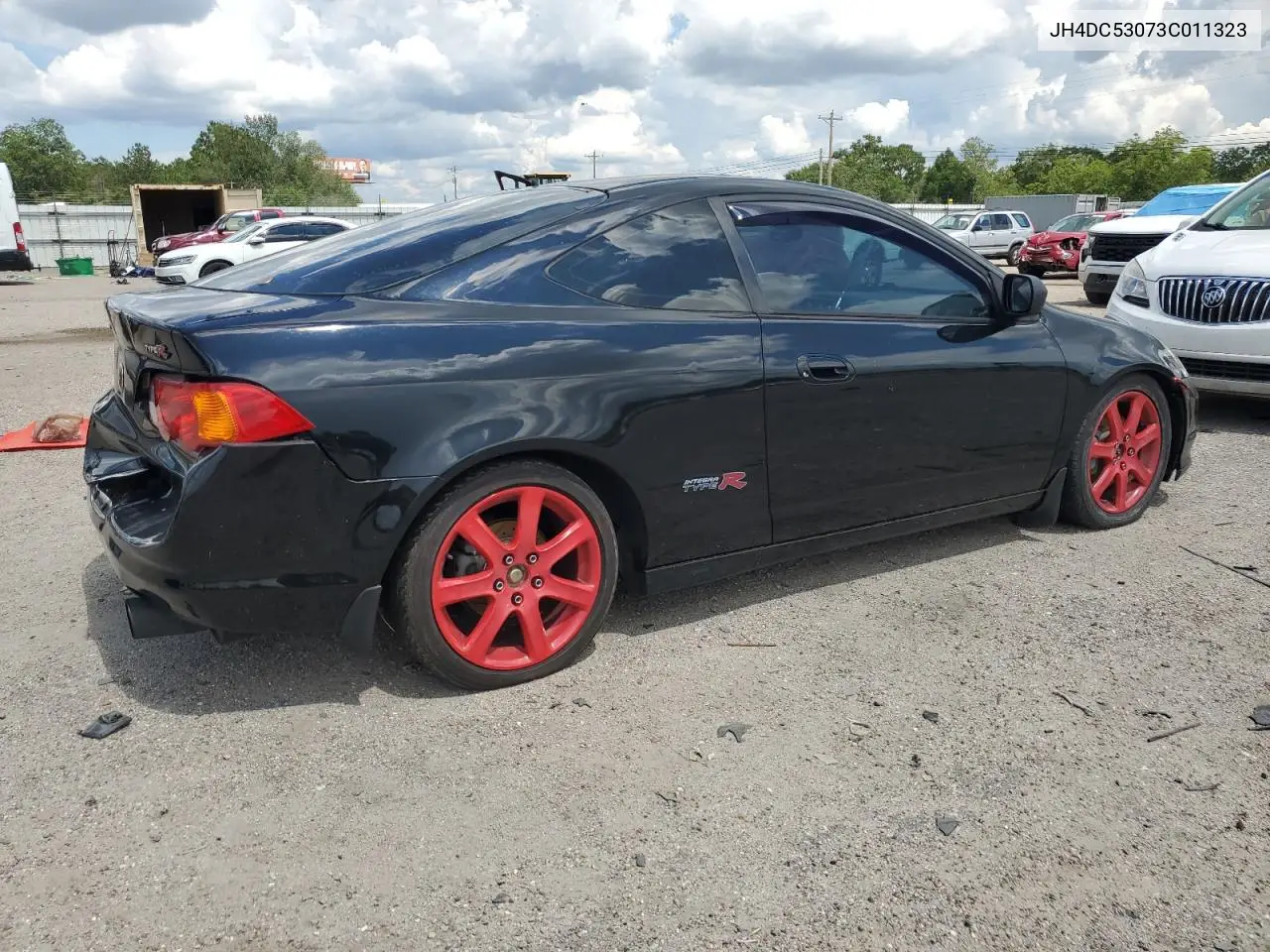 2003 Acura Rsx Type-S VIN: JH4DC53073C011323 Lot: 62364615