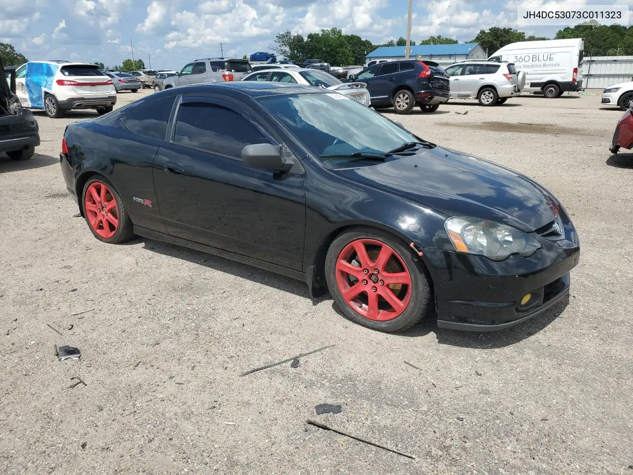 2003 Acura Rsx Type-S VIN: JH4DC53073C011323 Lot: 62364615