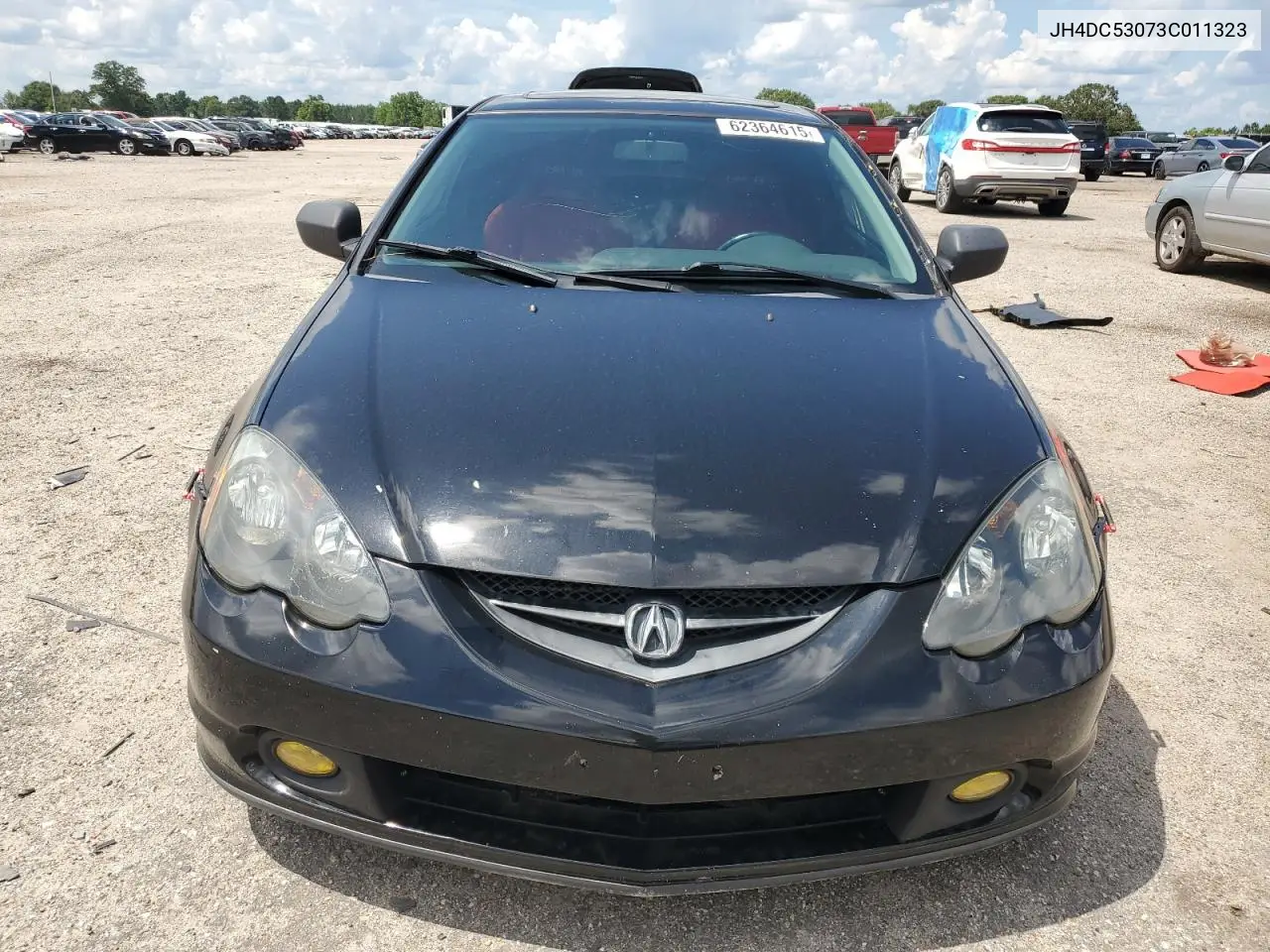 2003 Acura Rsx Type-S VIN: JH4DC53073C011323 Lot: 62364615
