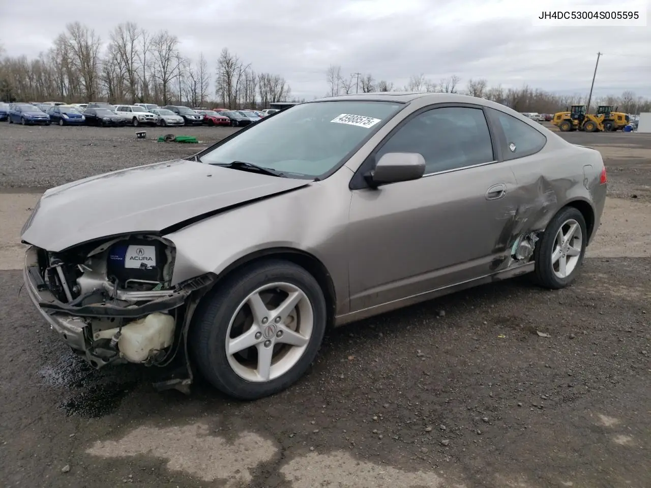 2004 Acura Rsx Type-S VIN: JH4DC53004S005595 Lot: 45988575