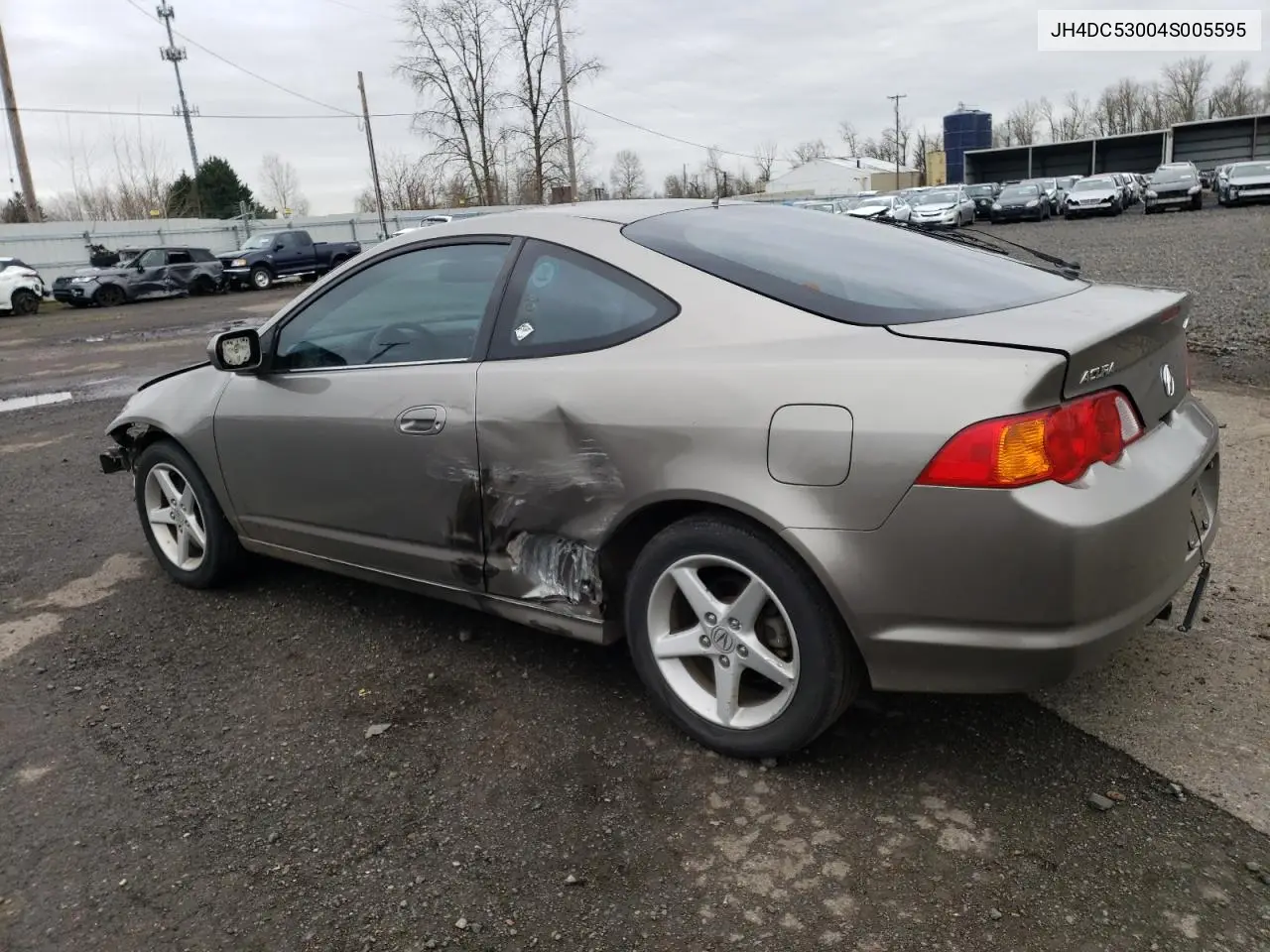 2004 Acura Rsx Type-S VIN: JH4DC53004S005595 Lot: 45988575