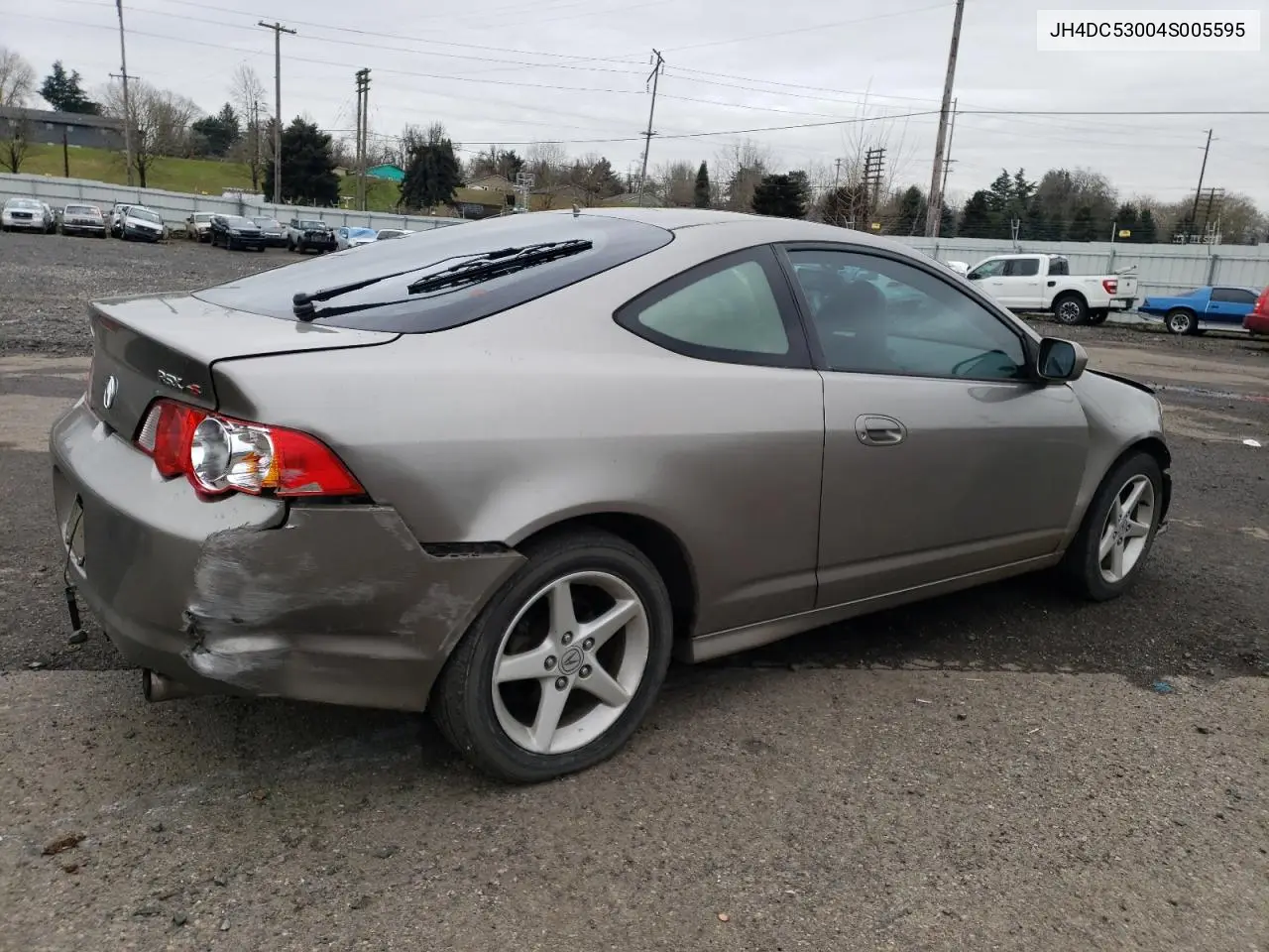 2004 Acura Rsx Type-S VIN: JH4DC53004S005595 Lot: 45988575