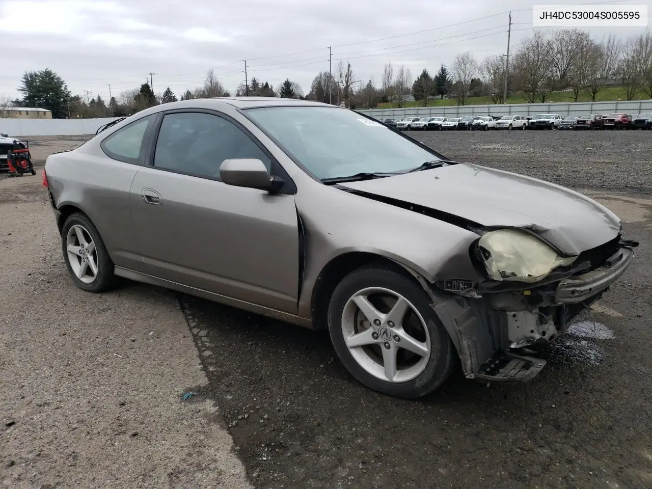 2004 Acura Rsx Type-S VIN: JH4DC53004S005595 Lot: 45988575