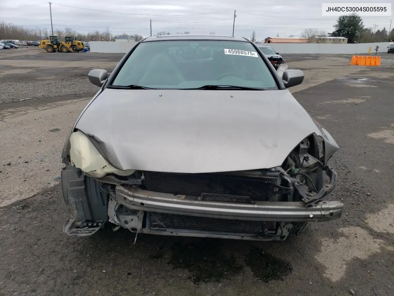 2004 Acura Rsx Type-S VIN: JH4DC53004S005595 Lot: 45988575