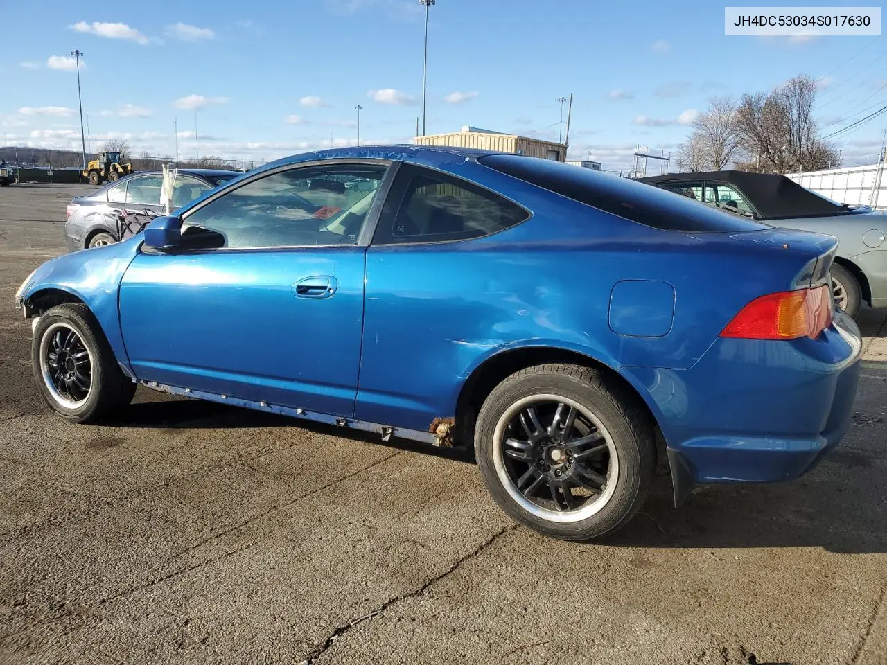 2004 Acura Rsx Type-S VIN: JH4DC53034S017630 Lot: 47219615
