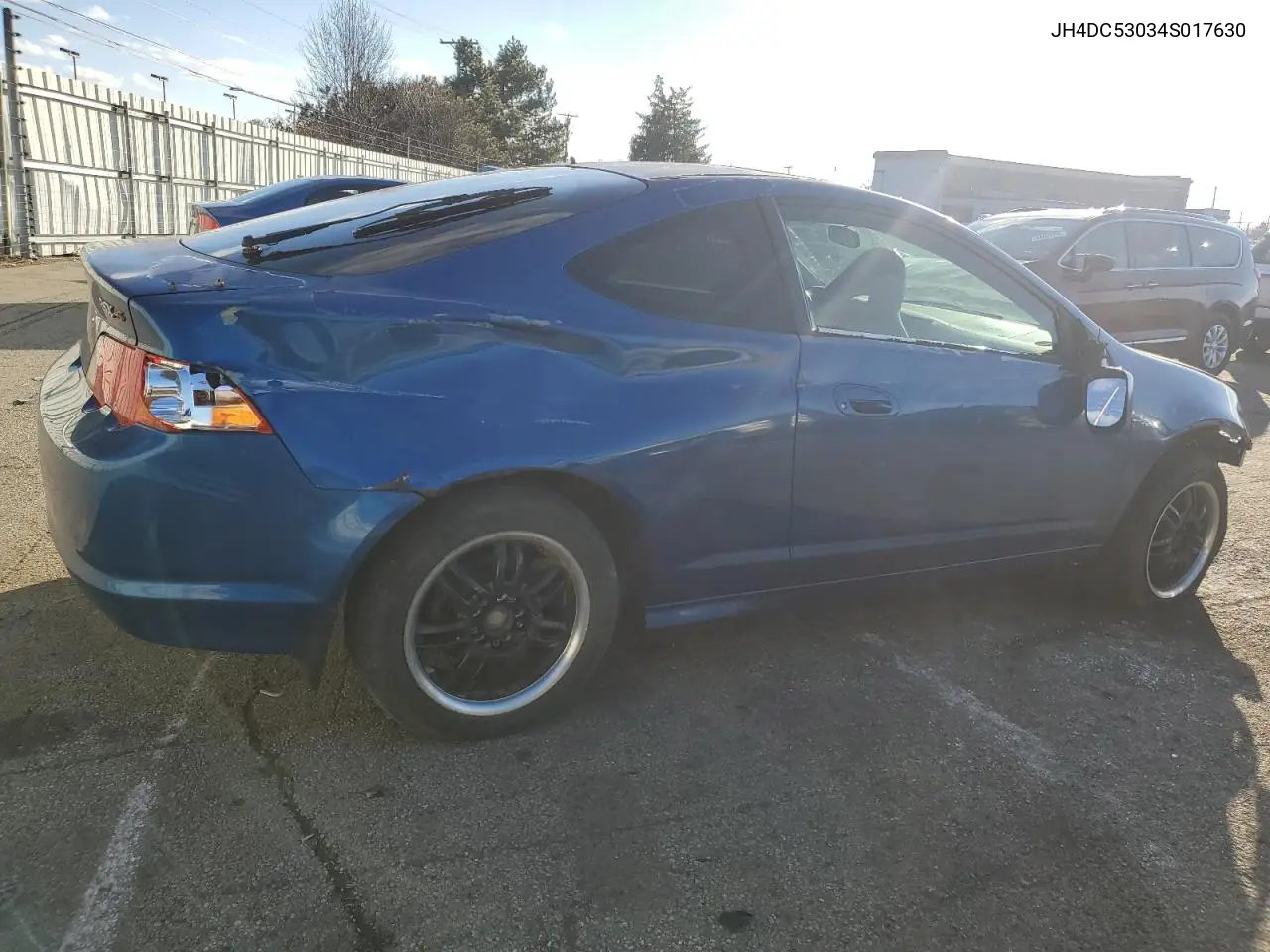 2004 Acura Rsx Type-S VIN: JH4DC53034S017630 Lot: 47219615
