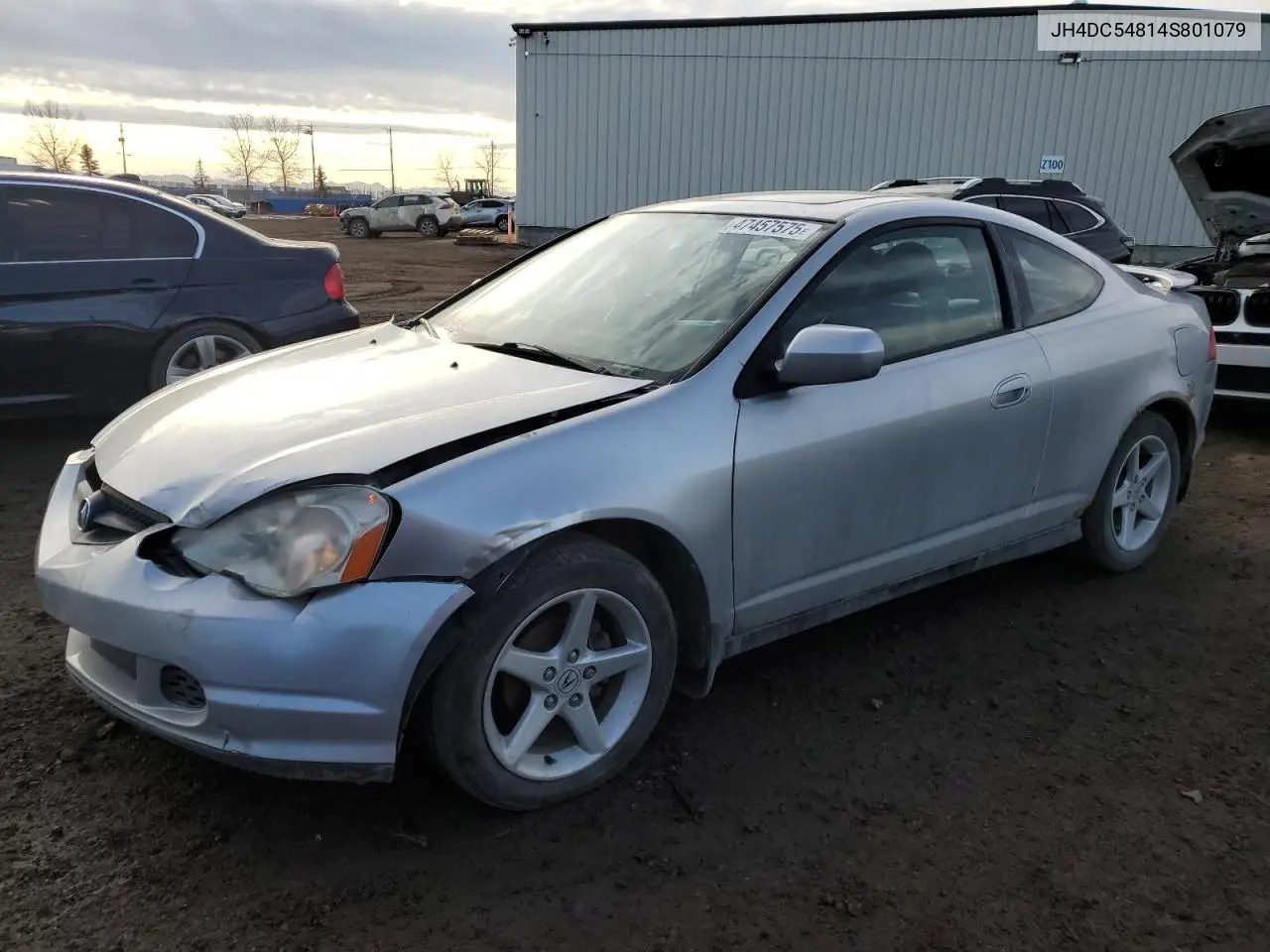 2004 Acura Rsx VIN: JH4DC54814S801079 Lot: 47457575
