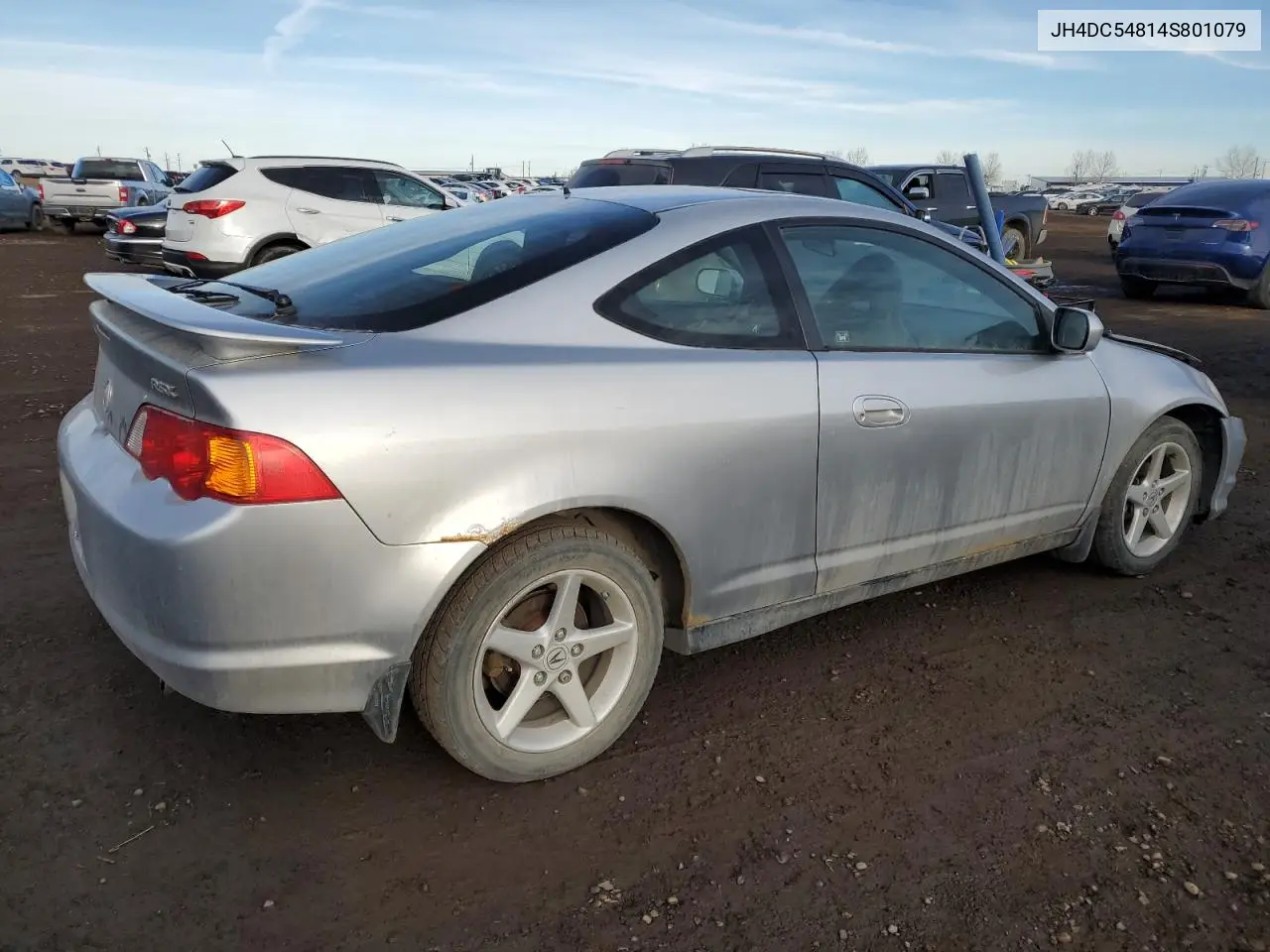 2004 Acura Rsx VIN: JH4DC54814S801079 Lot: 47457575