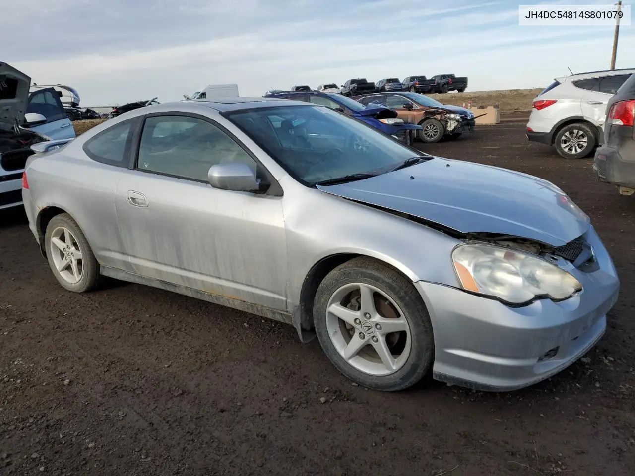 2004 Acura Rsx VIN: JH4DC54814S801079 Lot: 47457575