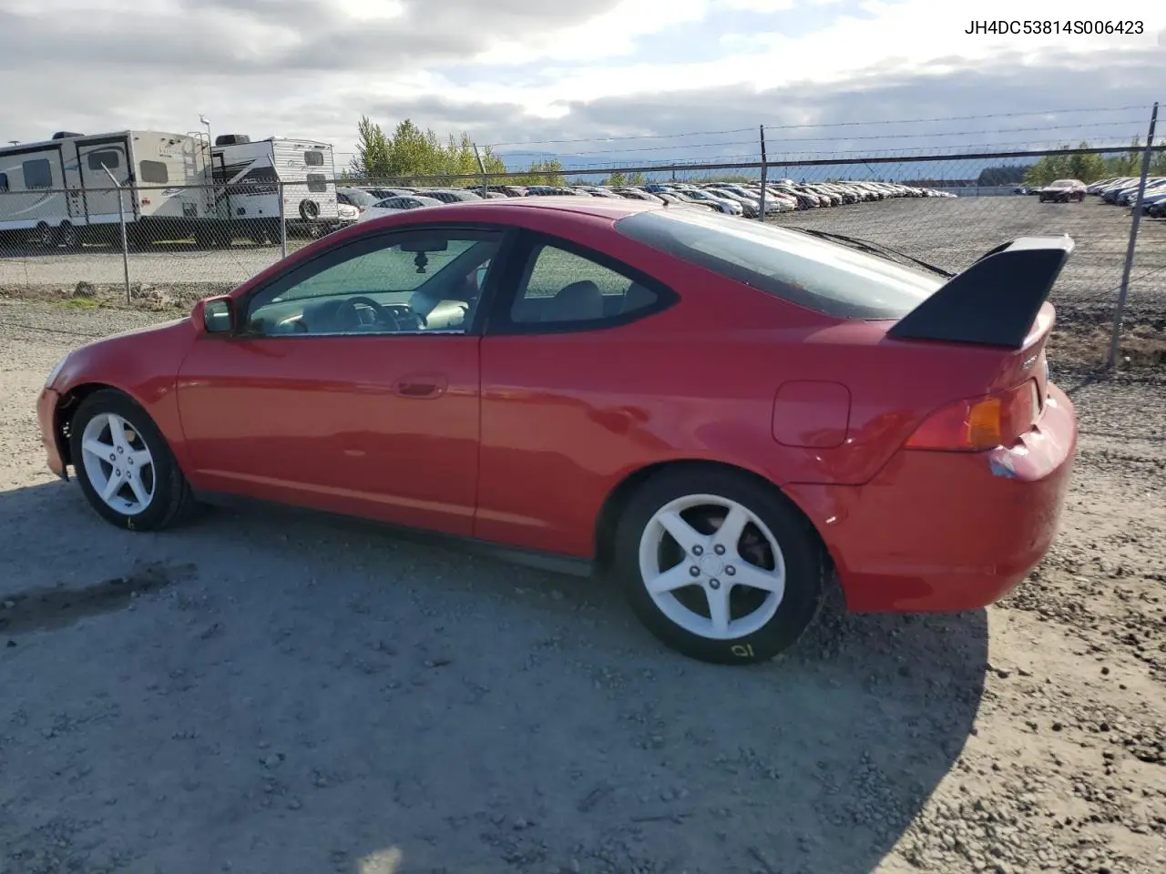 2004 Acura Rsx VIN: JH4DC53814S006423 Lot: 53999245