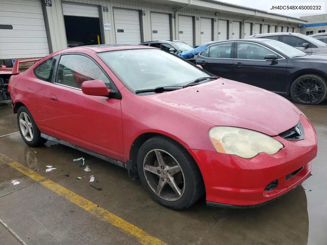 2004 Acura Rsx VIN: JH4DC548X4S000232 Lot: 54561245