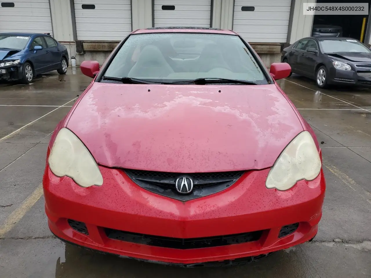 2004 Acura Rsx VIN: JH4DC548X4S000232 Lot: 54561245