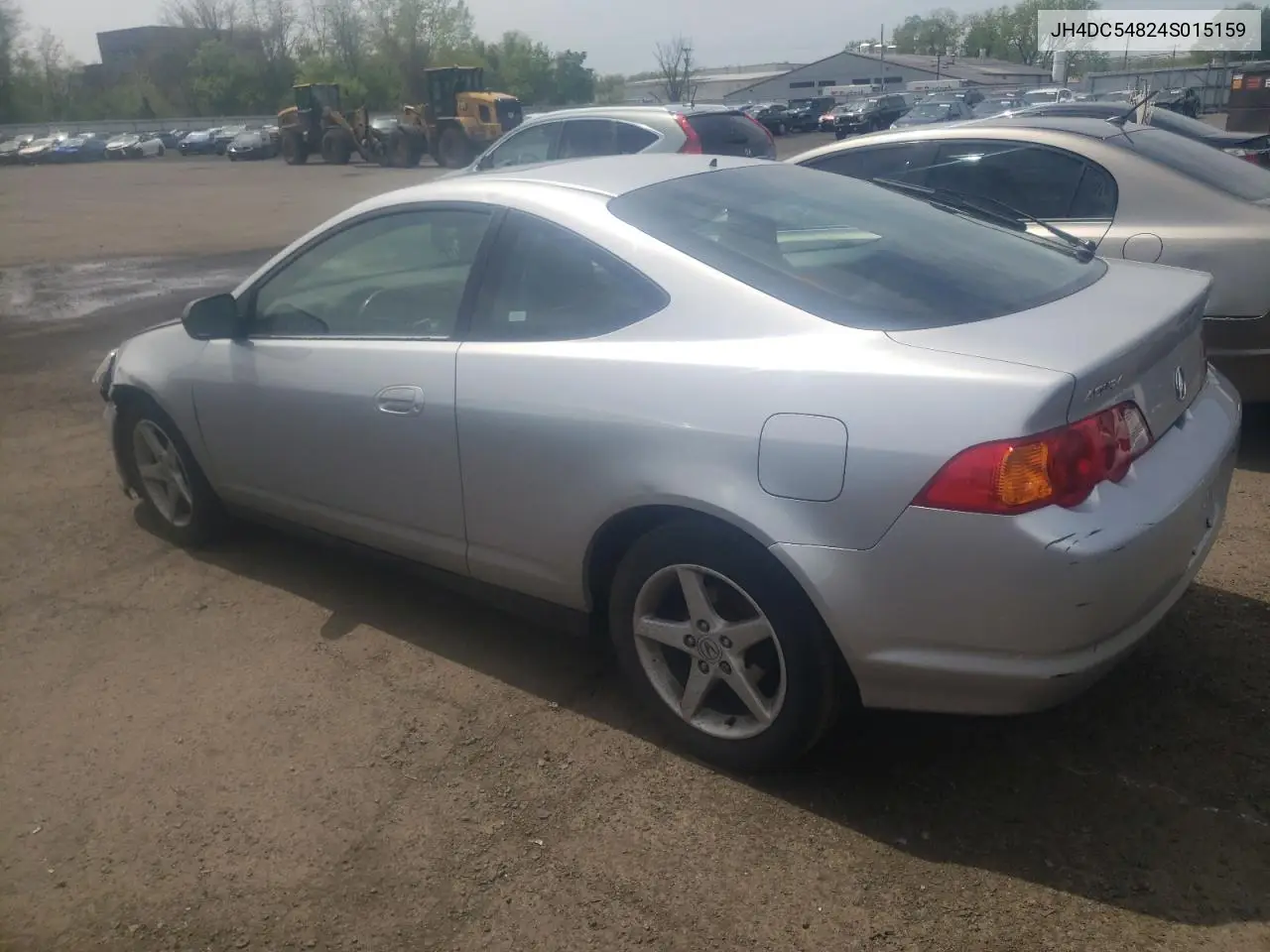 2004 Acura Rsx VIN: JH4DC54824S015159 Lot: 55219395