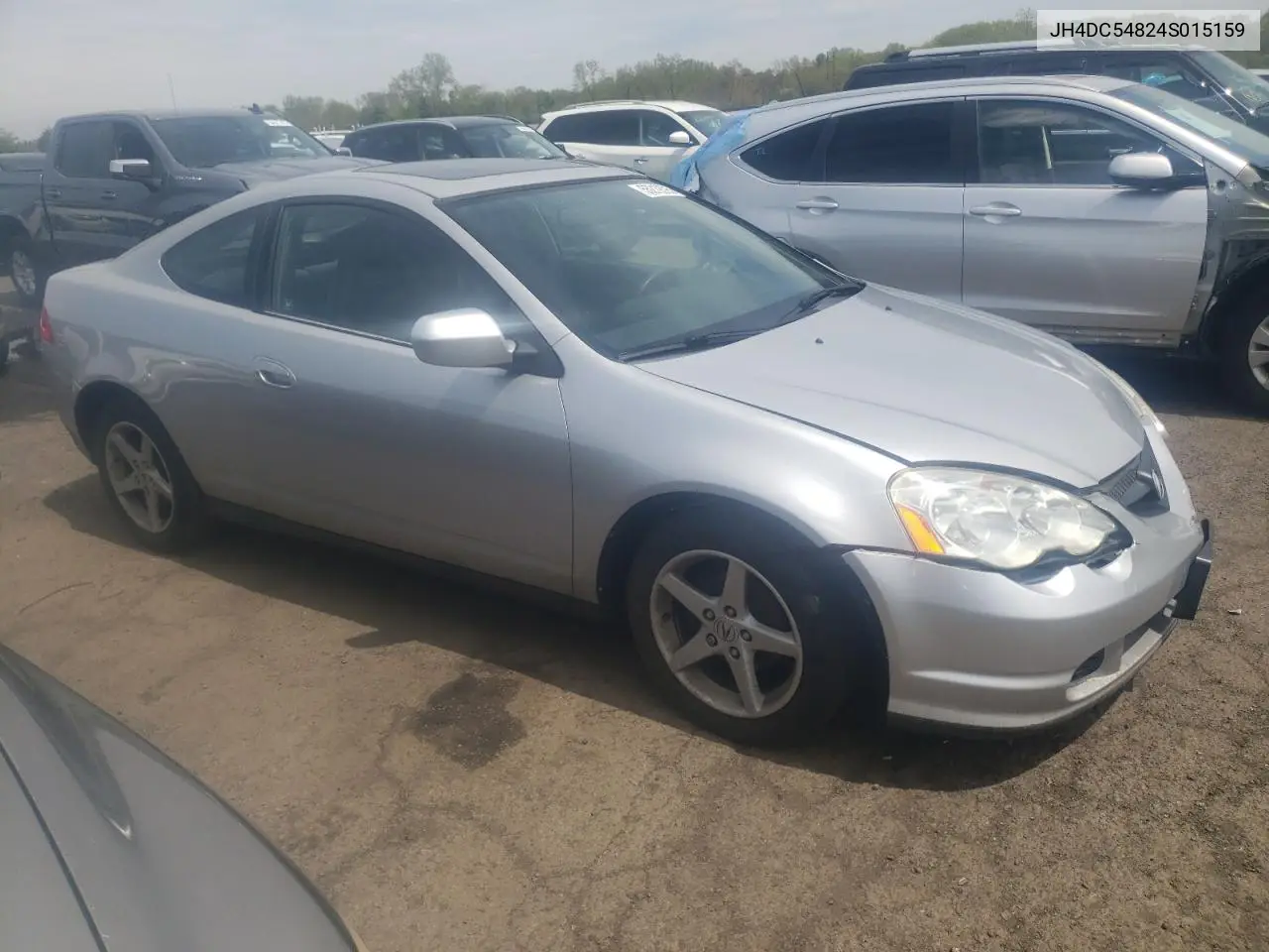 2004 Acura Rsx VIN: JH4DC54824S015159 Lot: 55219395
