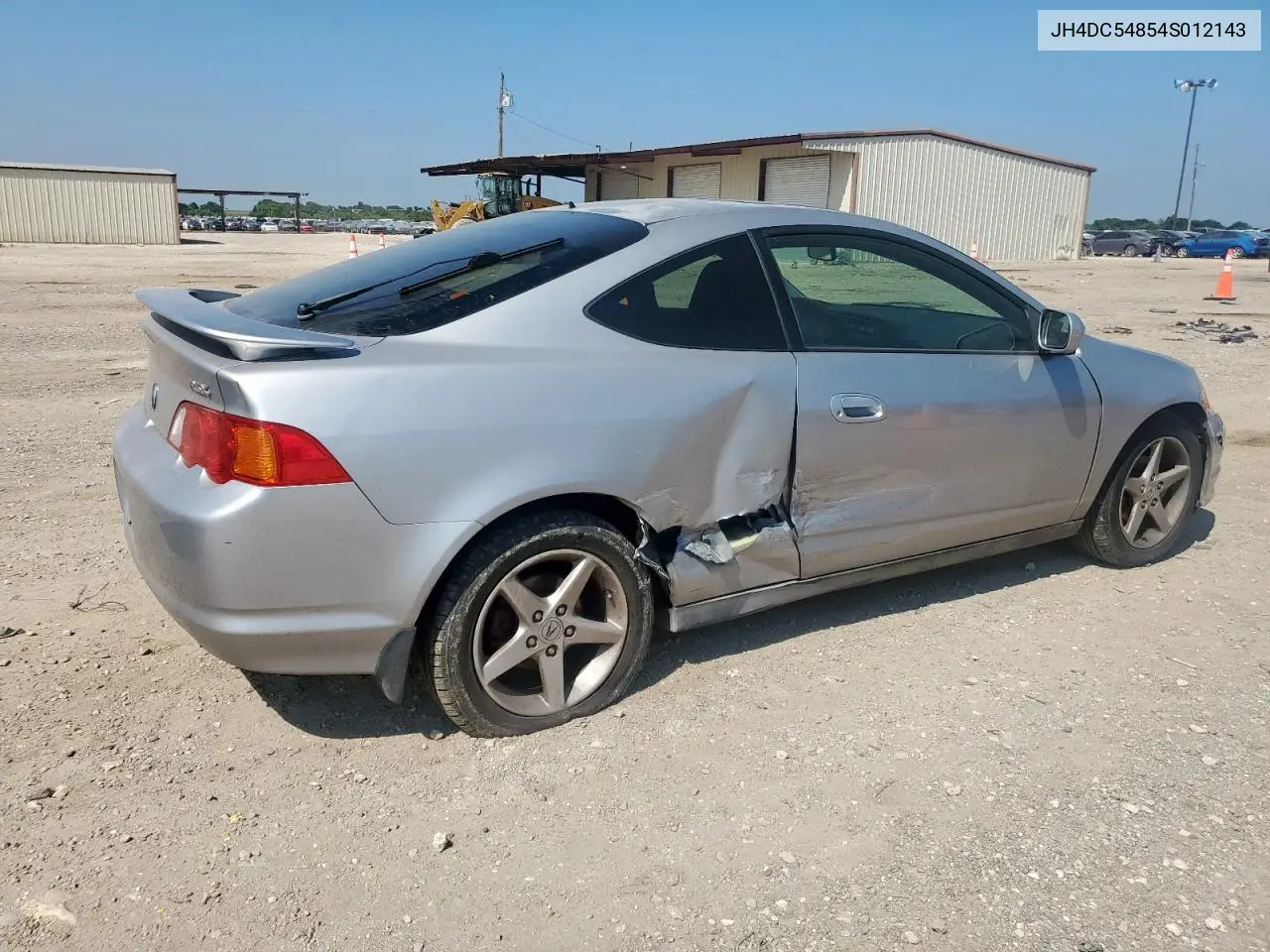 2004 Acura Rsx VIN: JH4DC54854S012143 Lot: 58070675