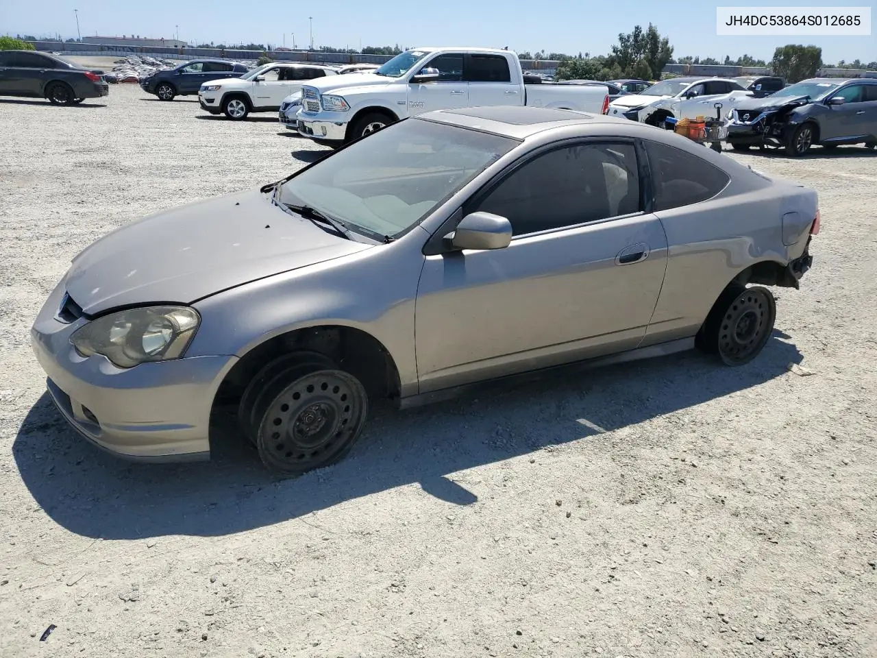 2004 Acura Rsx VIN: JH4DC53864S012685 Lot: 59491505