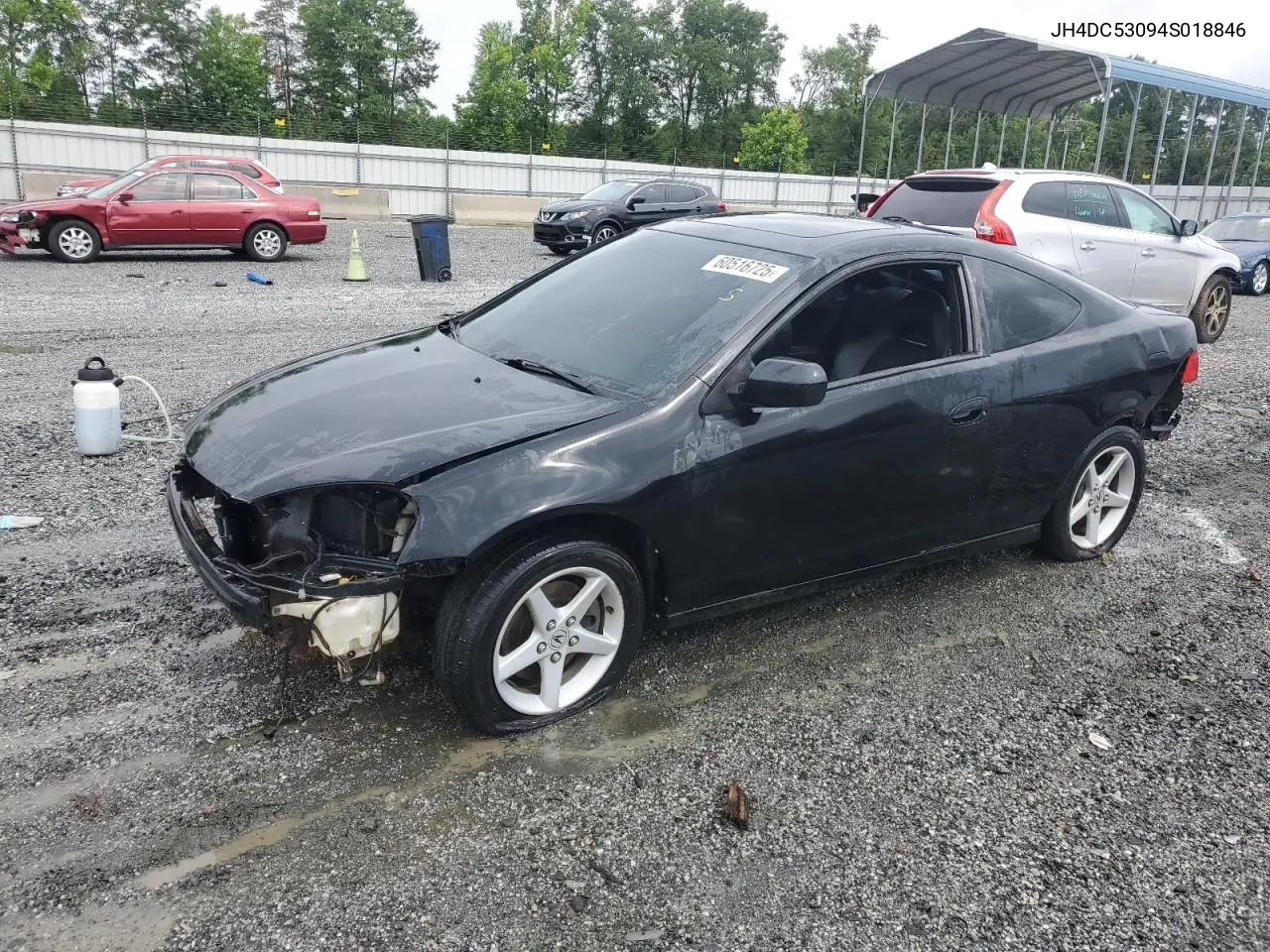2004 Acura Rsx Type-S VIN: JH4DC53094S018846 Lot: 60516725