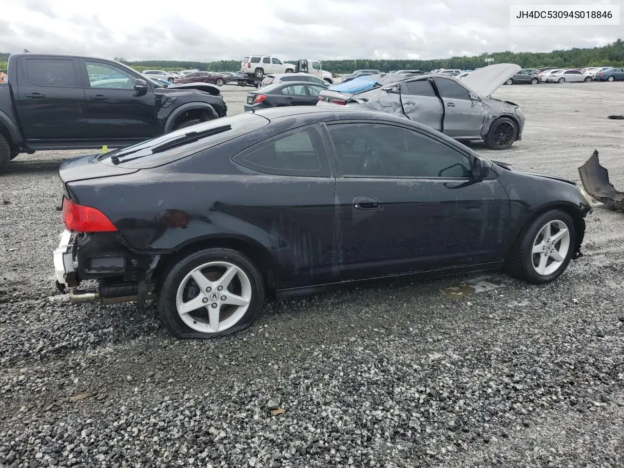 2004 Acura Rsx Type-S VIN: JH4DC53094S018846 Lot: 60516725