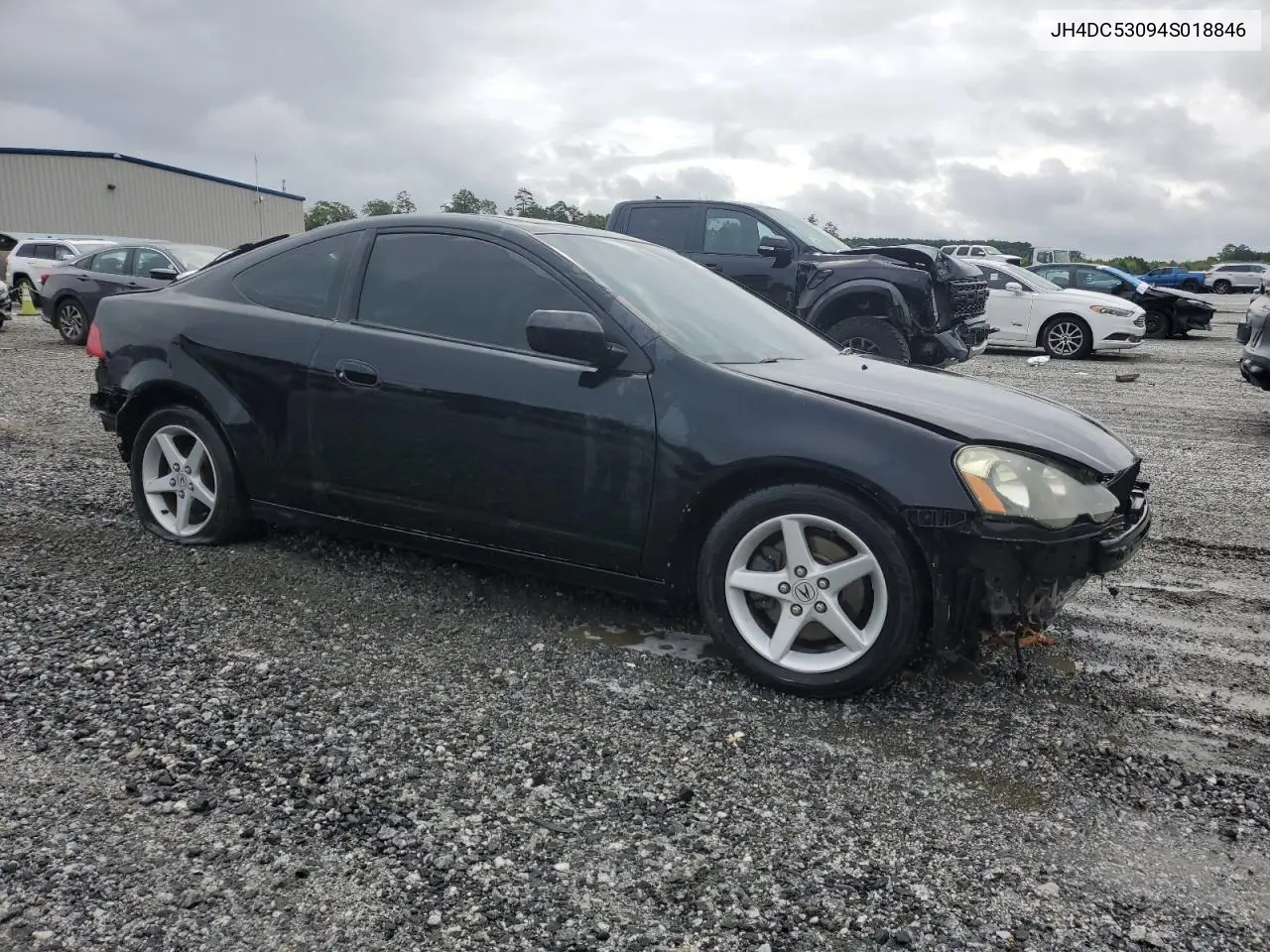 2004 Acura Rsx Type-S VIN: JH4DC53094S018846 Lot: 60516725