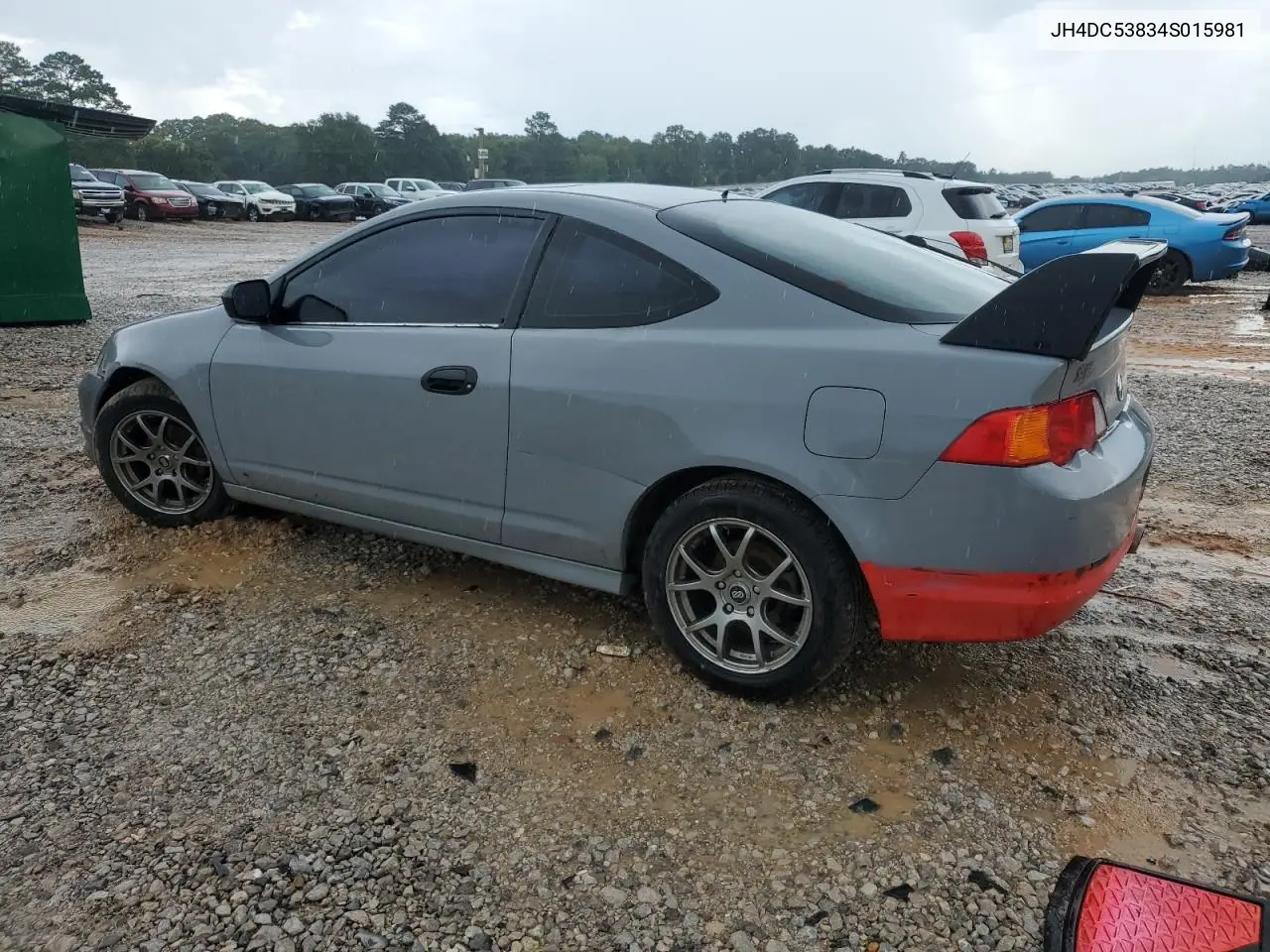 2004 Acura Rsx VIN: JH4DC53834S015981 Lot: 60558315
