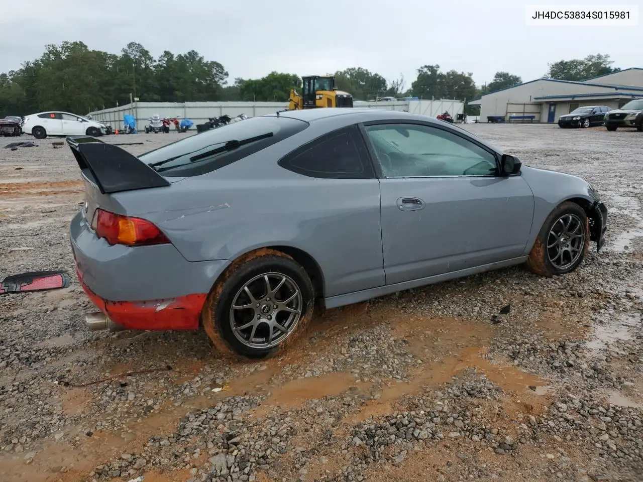 2004 Acura Rsx VIN: JH4DC53834S015981 Lot: 60558315