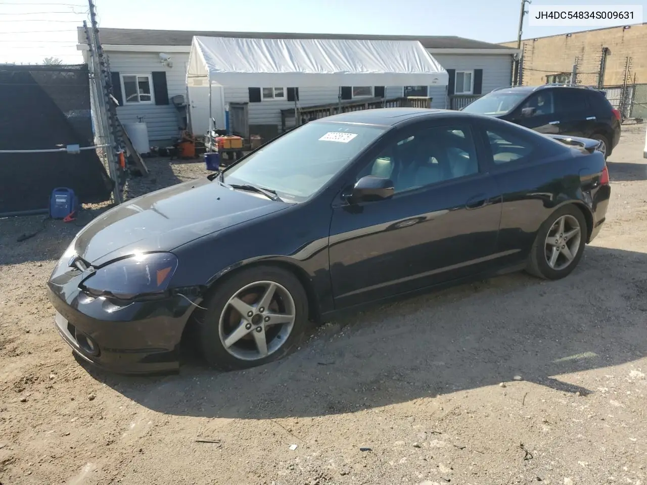 2004 Acura Rsx VIN: JH4DC54834S009631 Lot: 62095675