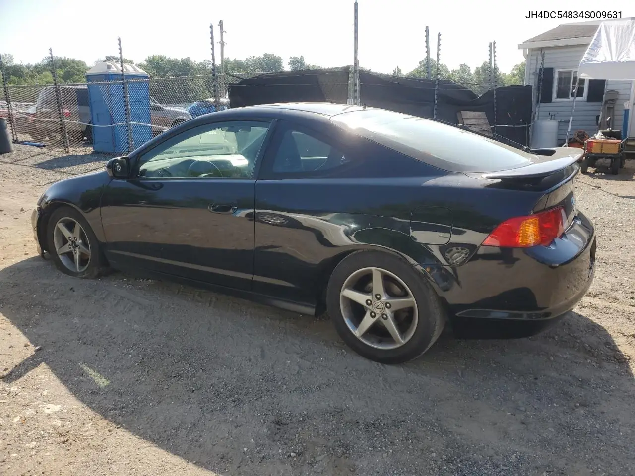 2004 Acura Rsx VIN: JH4DC54834S009631 Lot: 62095675
